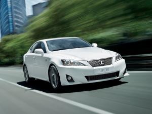 Lexus IS250 F-Sport 2010 года (EU)